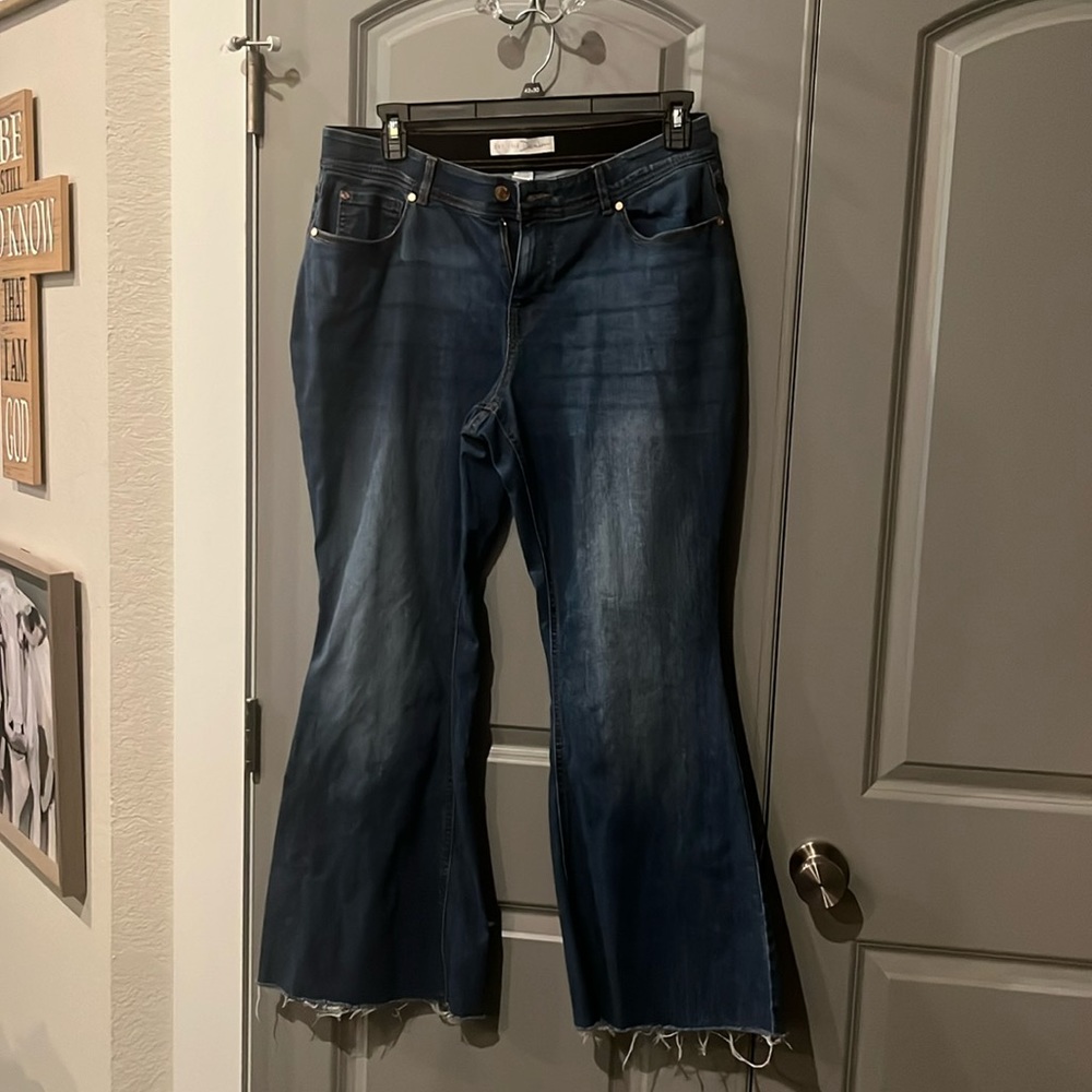High rise jeans size 16 WP